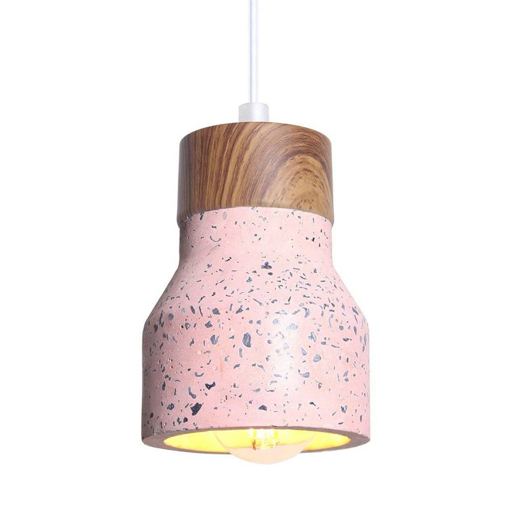 Suspension PEA en Terrazzo Effet Bois – Image 5