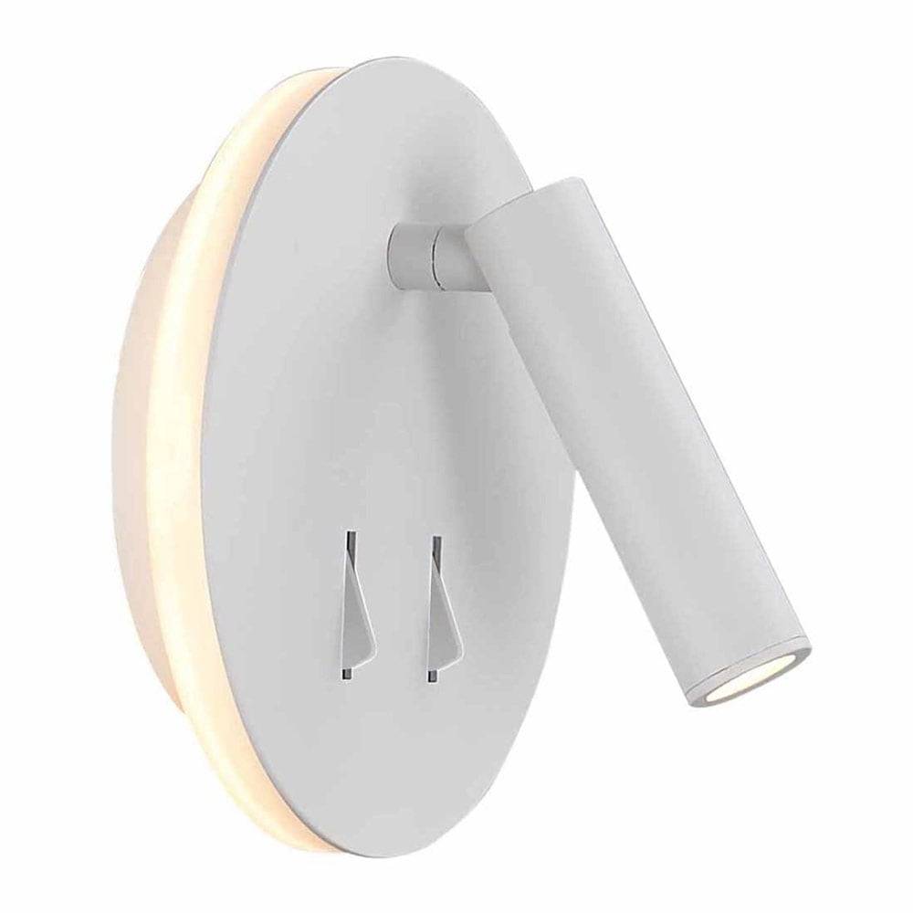 Applique Murale LED Design CAYMAN en Aluminium