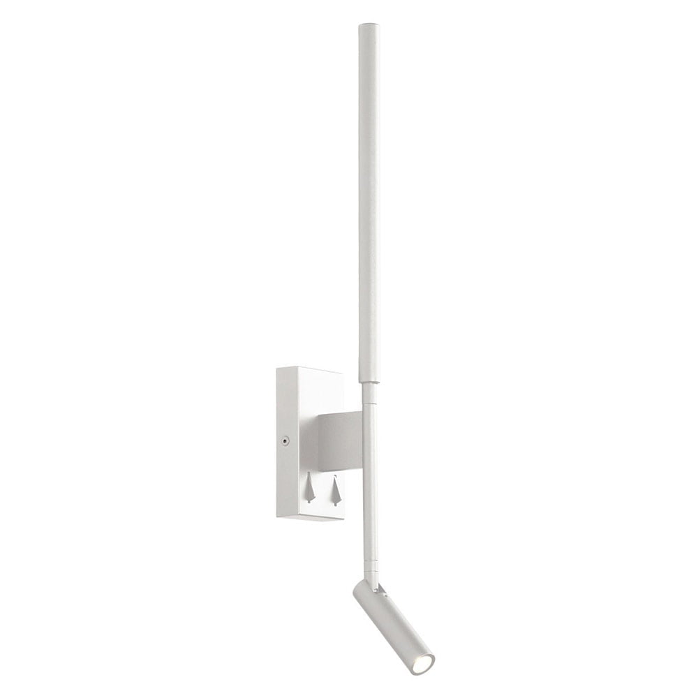 Applique Murale LED et Liseuse Torch en Aluminium