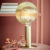 Lampe de Table Dean en Métal Doré