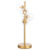 Lampe à Poser BEAD en Métal Doré et Verre