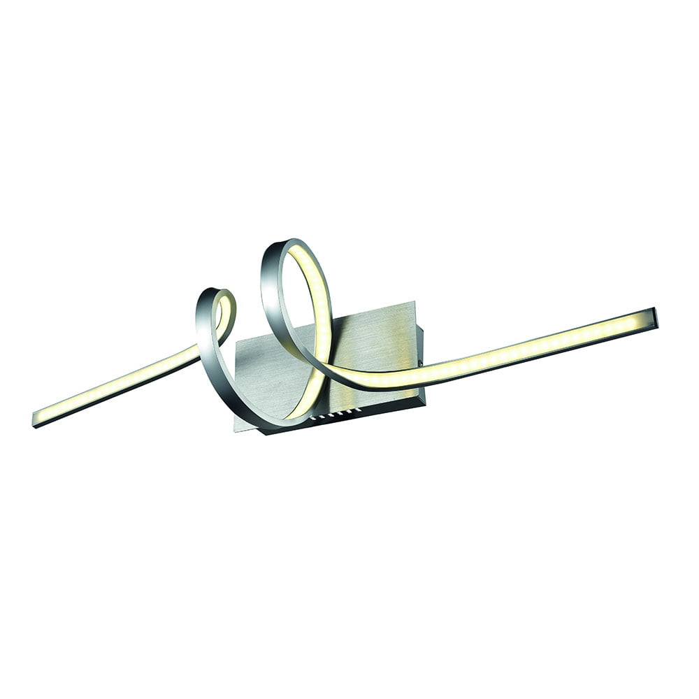 Applique Murale Design Strip Led NASTRO Argentée en Aluminium – Image 5