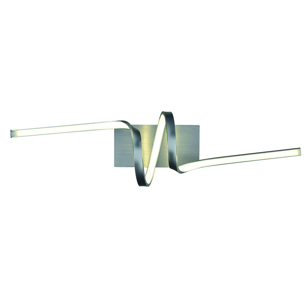 Applique Murale Design Strip Led NASTRO Argentée en Aluminium – Image 2
