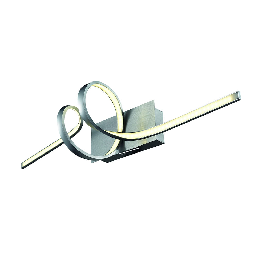 Applique Murale Design Strip Led NASTRO Argentée en Aluminium – Image 4