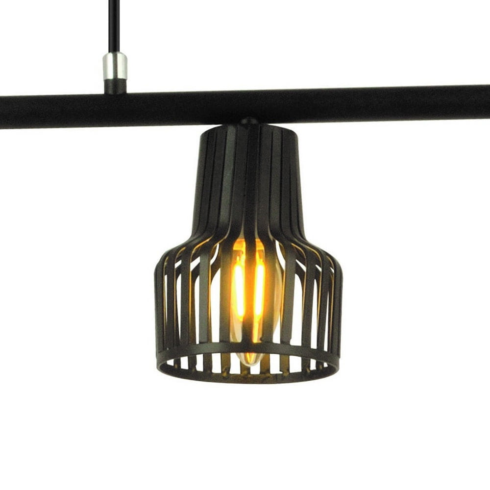 Suspension Design HOBART Noir en Métal – Image 3