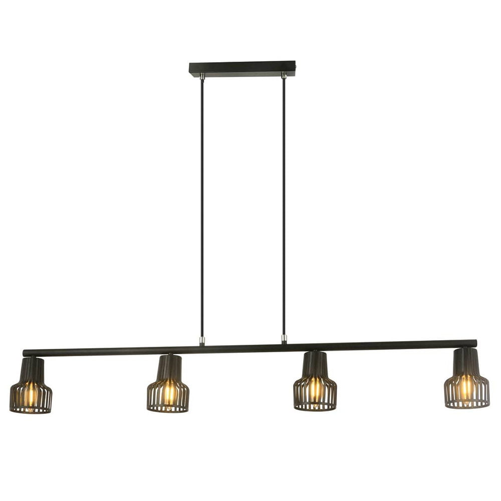 Suspension Design HOBART Noir en Métal – Image 2