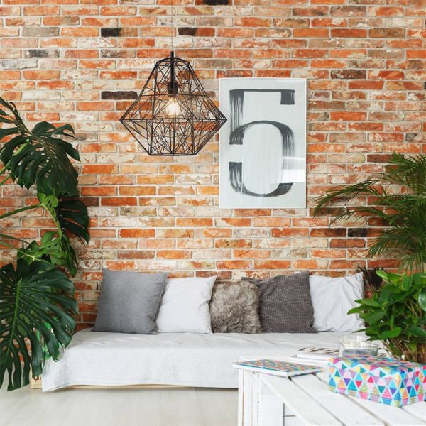 Suspension Filaire MELIA Noir en Métal Suspension Filaire MELIA Noir en Métal