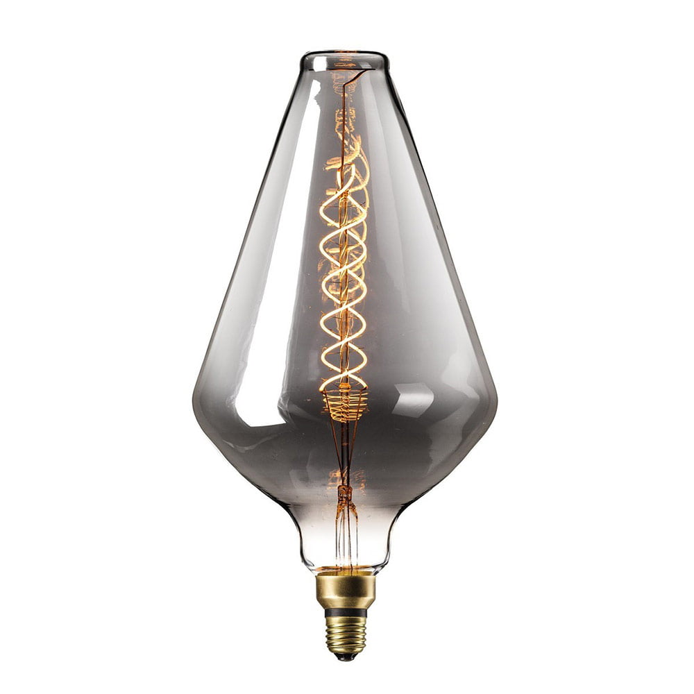 Ampoule Déco Filament LED XXL VIENA en Verre Fumé Noir – Image 2