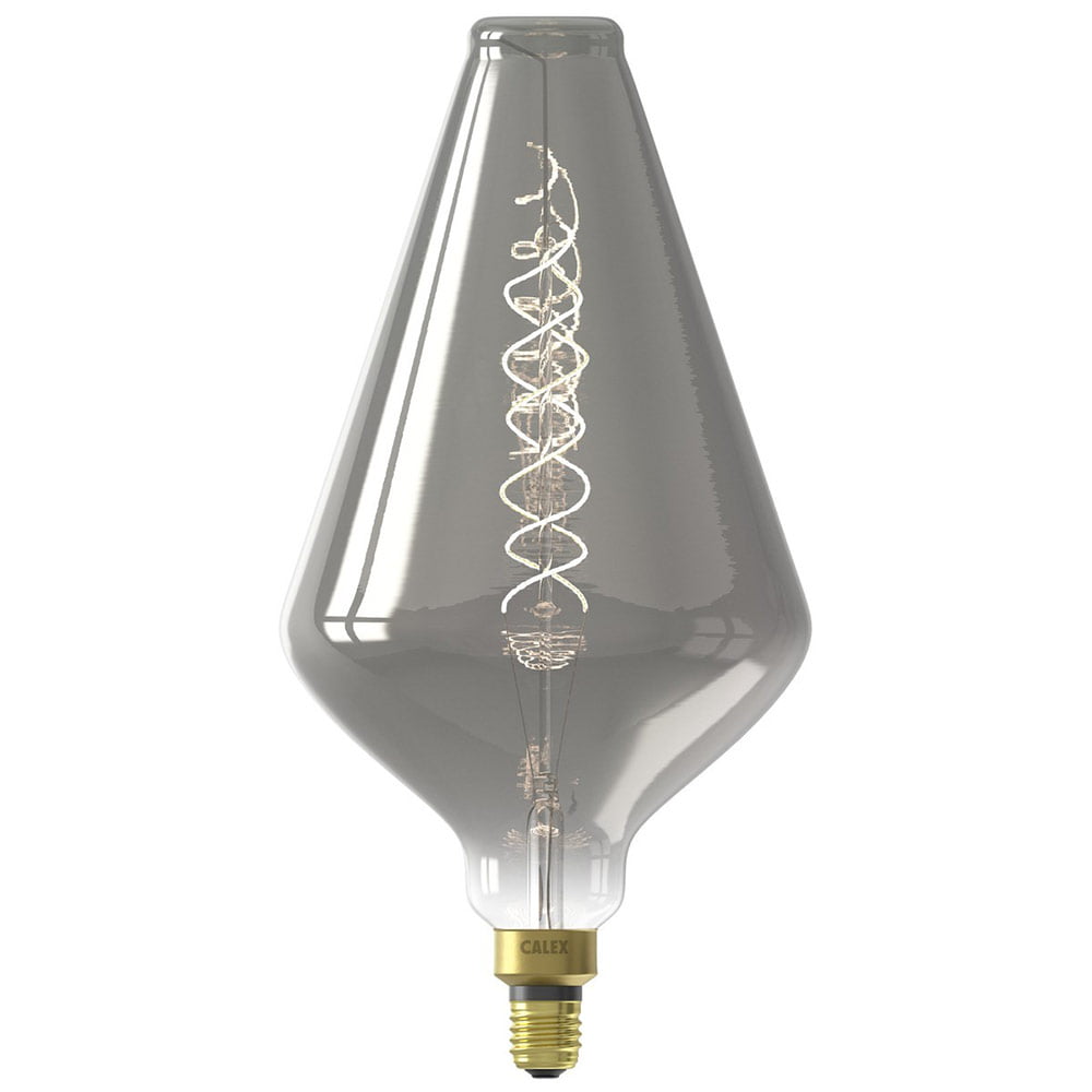 Ampoule Déco Filament LED XXL VIENA en Verre Fumé Noir – Image 5