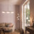 Lustre LISBOA Acier Vies Blanche