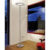 Lampadaire Liseuse LED Dimmable RING Argenté en Métal