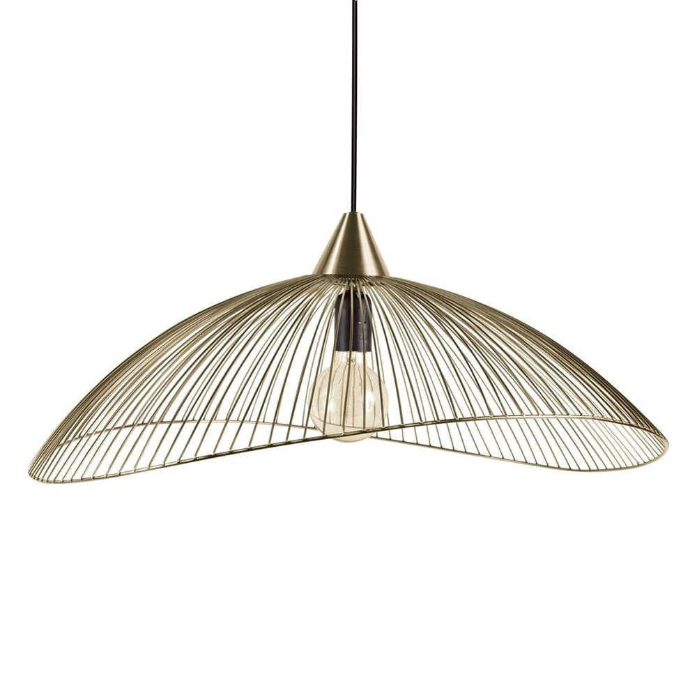 Suspension Design Filaire ARLINGTON Dorée en Métal – Image 2
