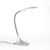 Lampe de Bureau Design LED YON en Métal Argenté