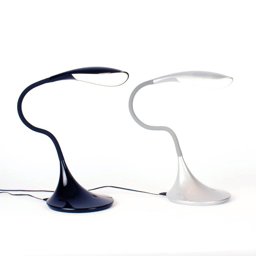 Lampe de Bureau Design LED YON en Métal Argenté – Image 5