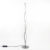 Lampadaire Design LED SAHARA en Métal Argenté