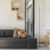 Lampadaire Duo 30w (3000k) 182cm,chrome