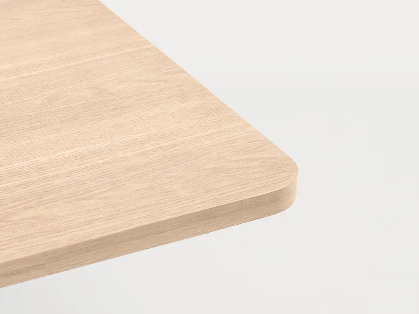 Table carré Teulat Arq naturel clair