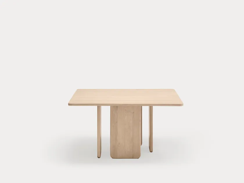 Table carré Teulat Arq naturel clair