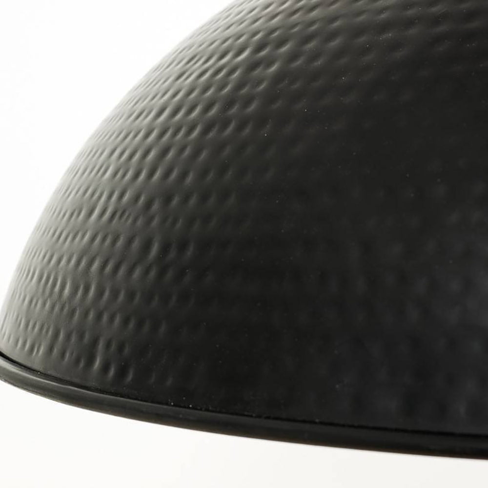 Suspension Industrielle VASSILI Noir Intérieur Cuivré en Métal – Image 6