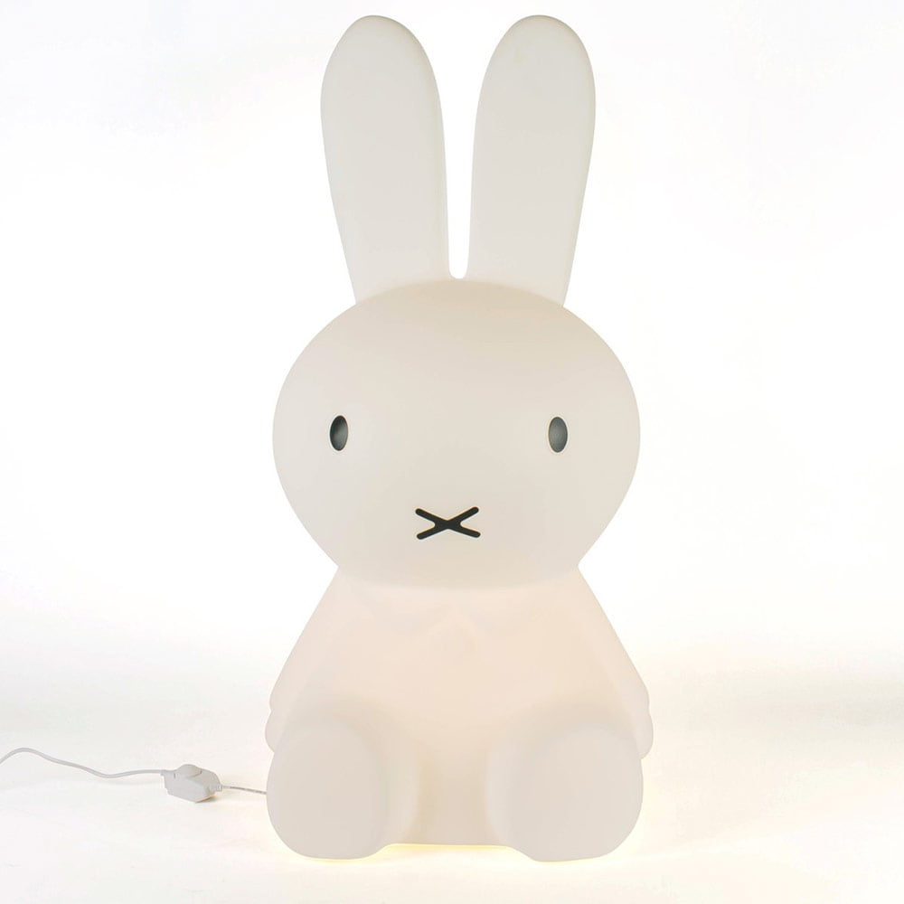 Lampe de Sol LED MIFFY Blanche en PVC – Image 9