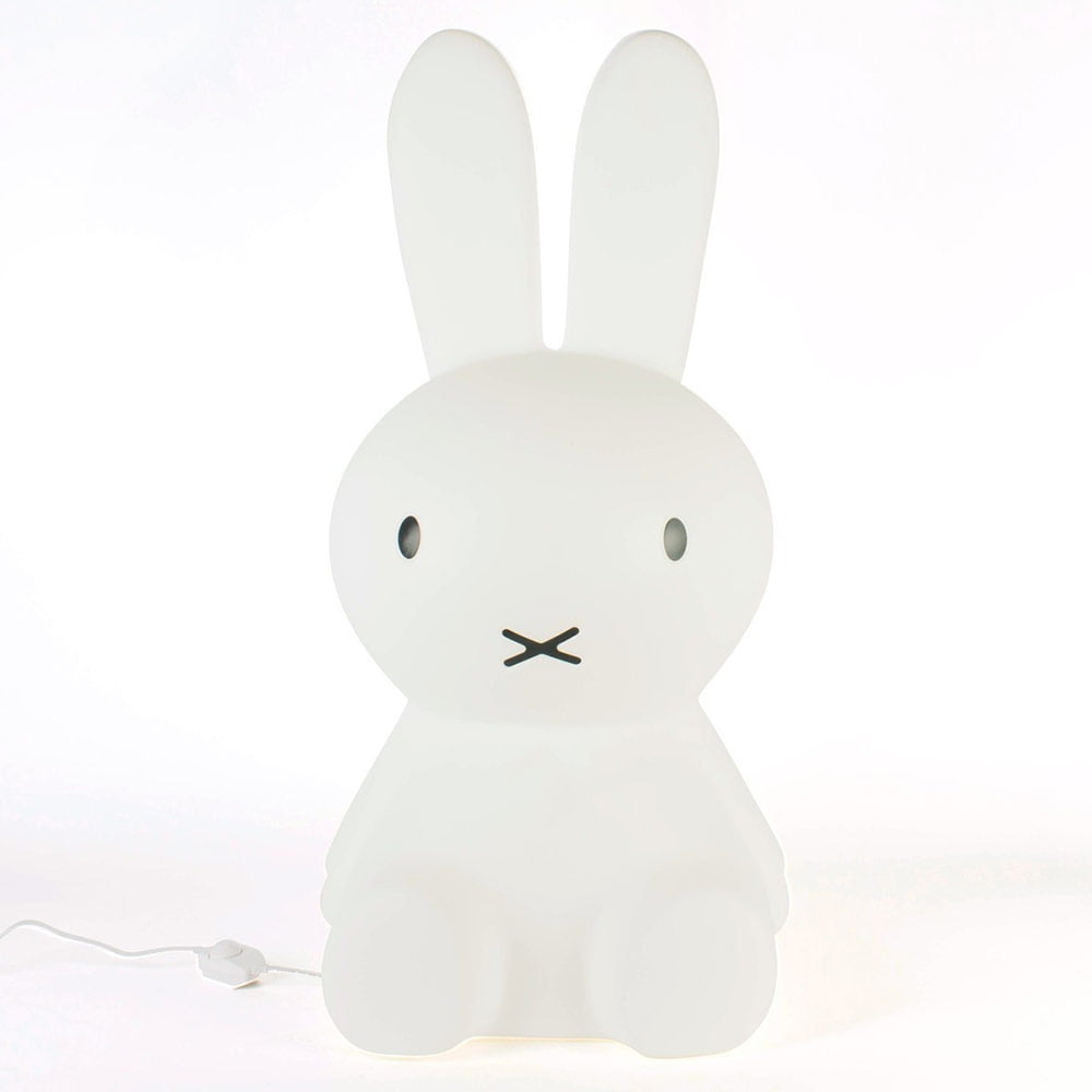Lampe de Sol LED MIFFY Blanche en PVC – Image 7