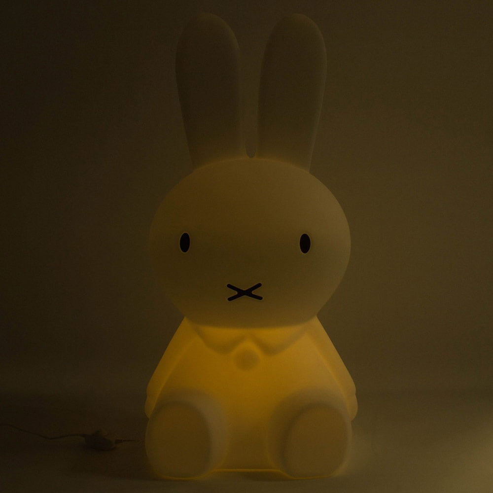 Lampe de Sol LED MIFFY Blanche en PVC – Image 6