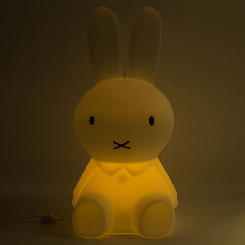 Lampe de Sol LED MIFFY Blanche en PVC – Image 5