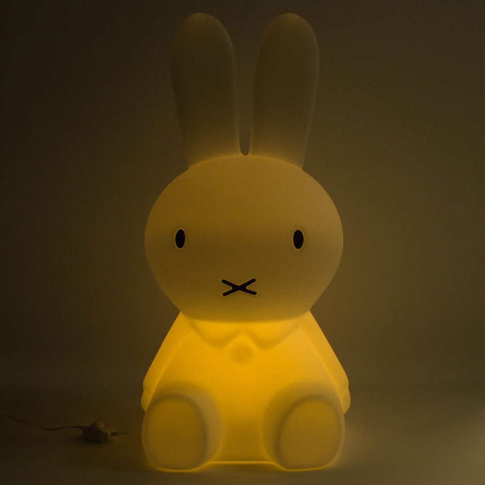 Lampe de Sol LED MIFFY Blanche en PVC – Image 4