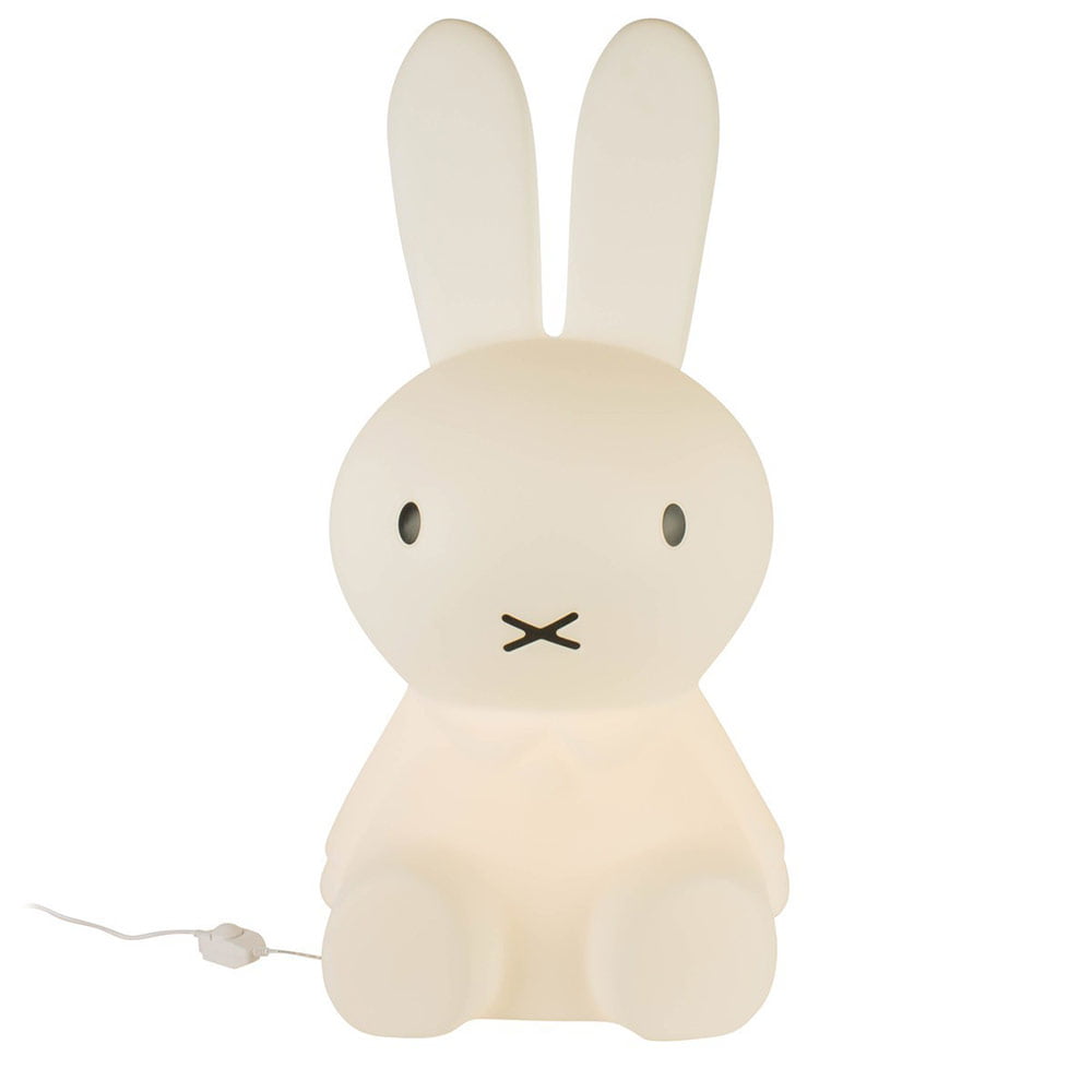 Lampe de Sol LED MIFFY Blanche en PVC – Image 2