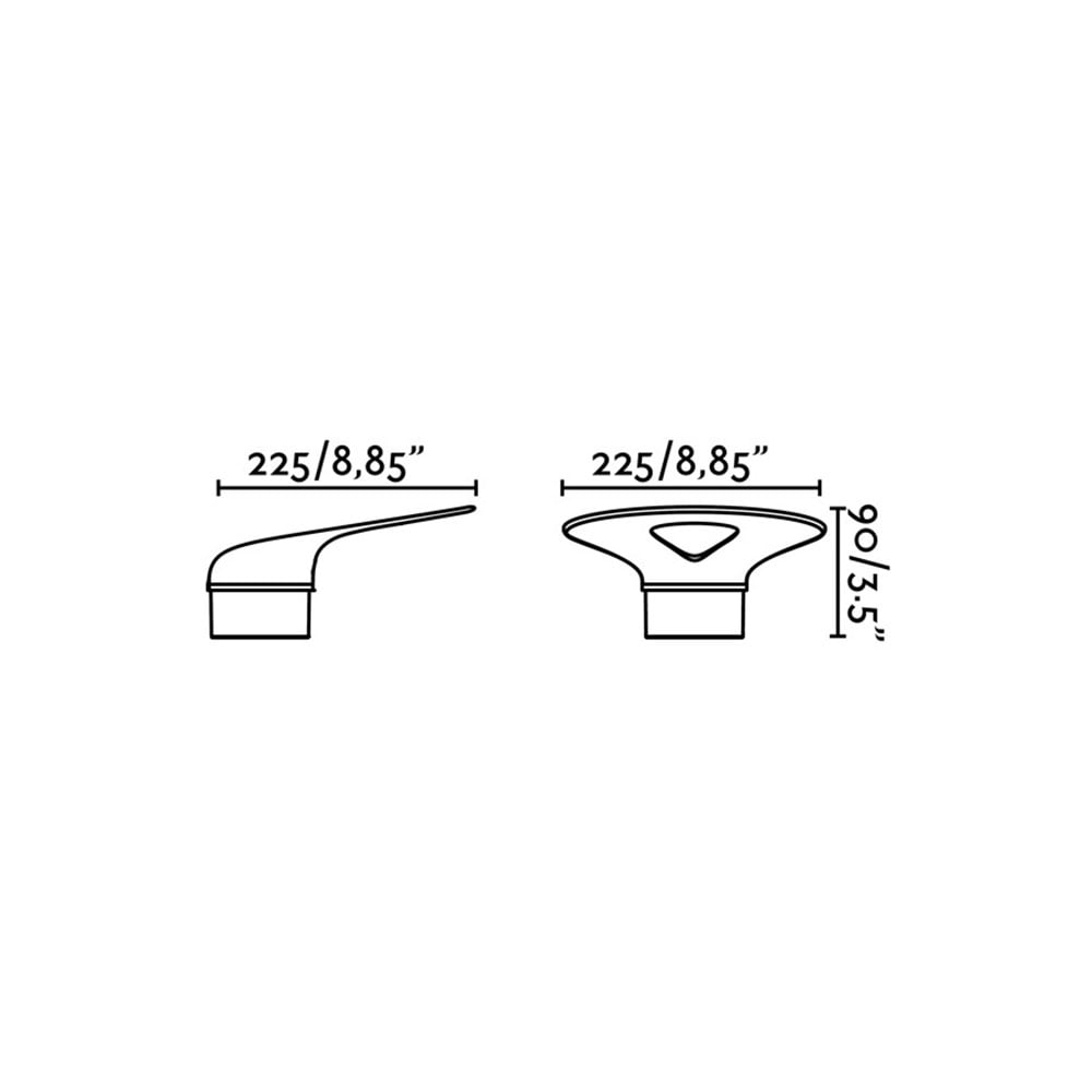 Lampe Applique Lotus – Image 4