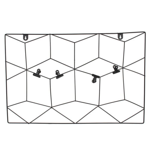 Pêle-Mêle Filaire Zigzag 4 Pinces M7 Pêle-Mêle Filaire Zigzag 4 Pinces M7