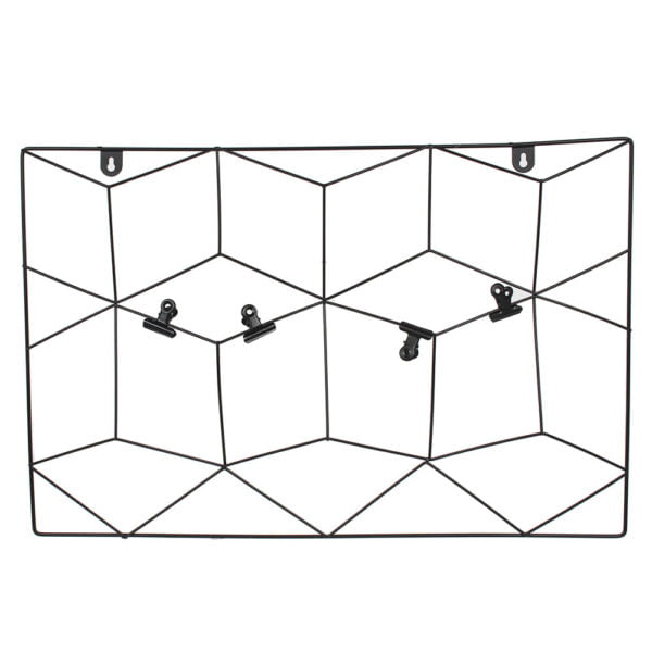 Pêle-Mêle Filaire Zigzag 4 Pinces M7 Pêle-Mêle Filaire Zigzag 4 Pinces M7