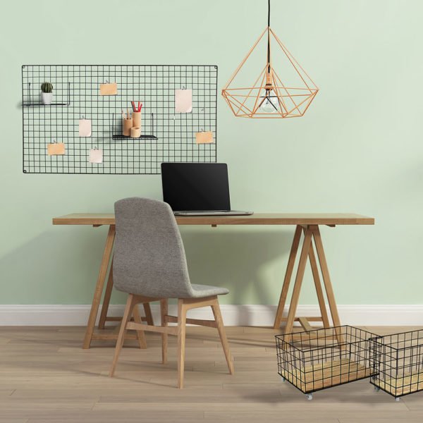 Caisse de Rangement Filaire Noir X2 M1