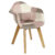 Fauteuil Patchwork Enfant Leonie Rose M2