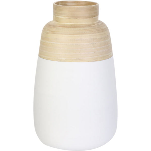 Pot Décoratif en Bambou M4