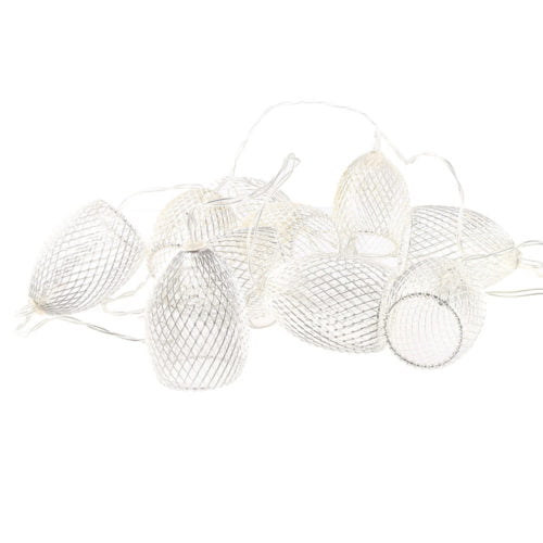 Guirlande Métal LED Cage