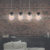 Suspension Mason Jar X4 Câble Textile M2