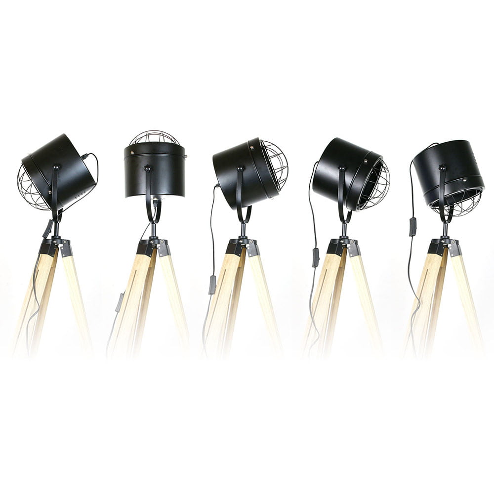 Lampadaire Industriel Trépied M2 – Image 7