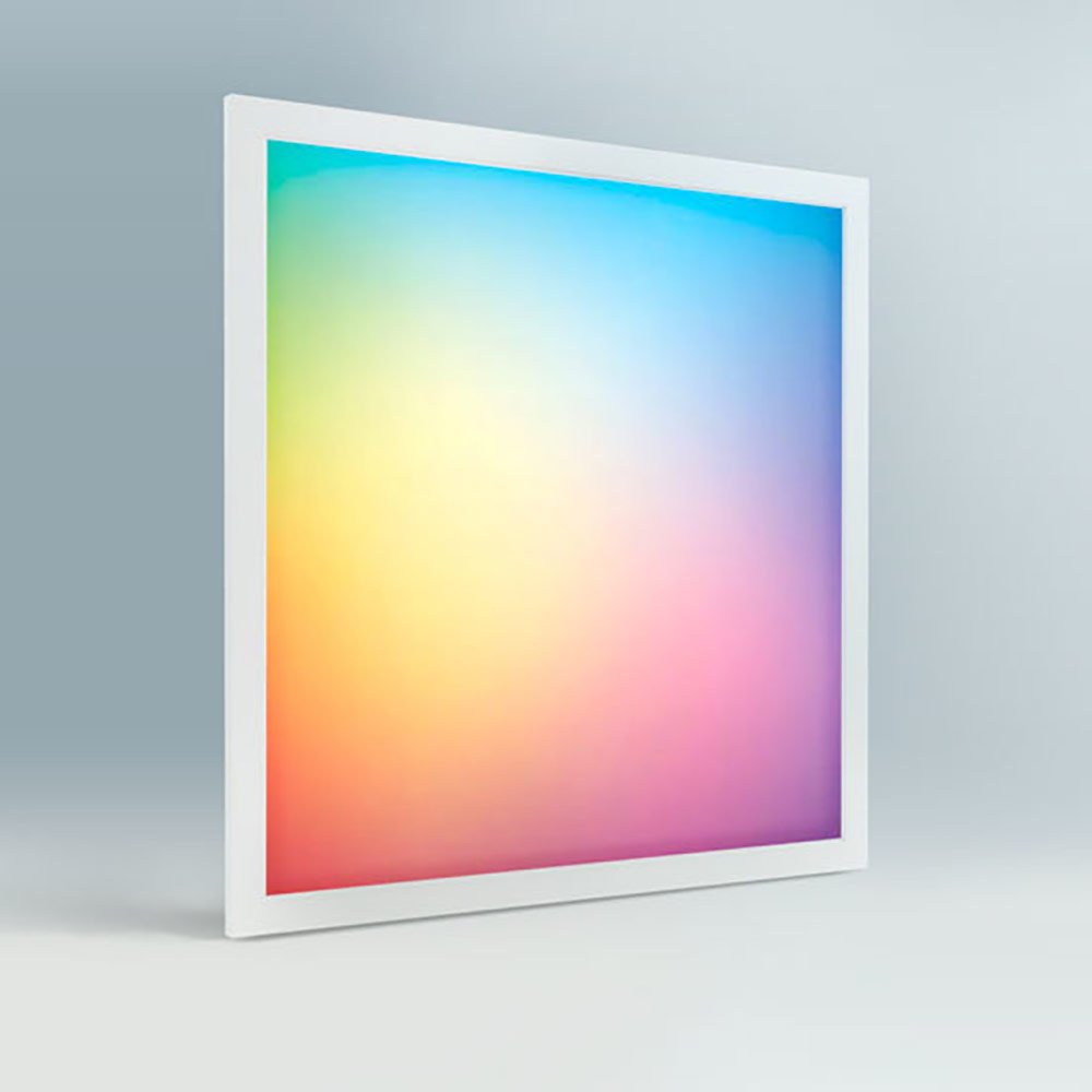 DALLE LED PRISMATIQUE TRICOULEUR