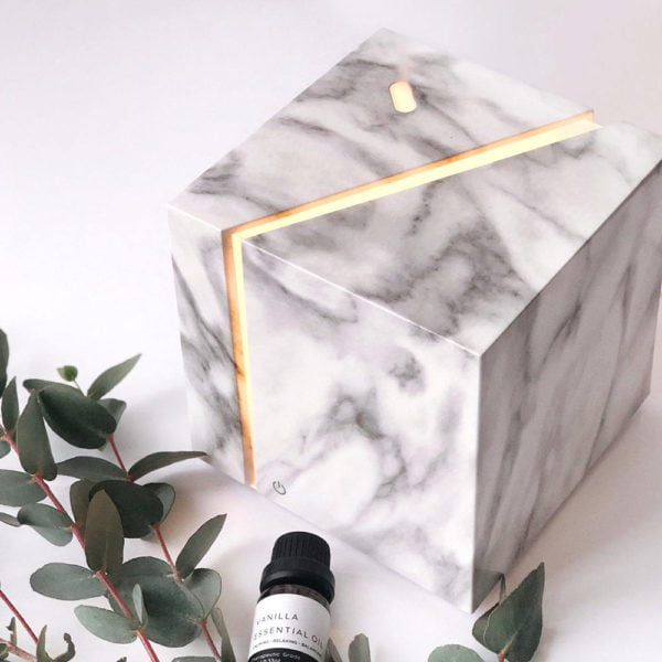 Diffuseur d’huiles essentielles Kelys Marbre Blanc Diffuseur d’huiles essentielles Kelys Marbre Blanc