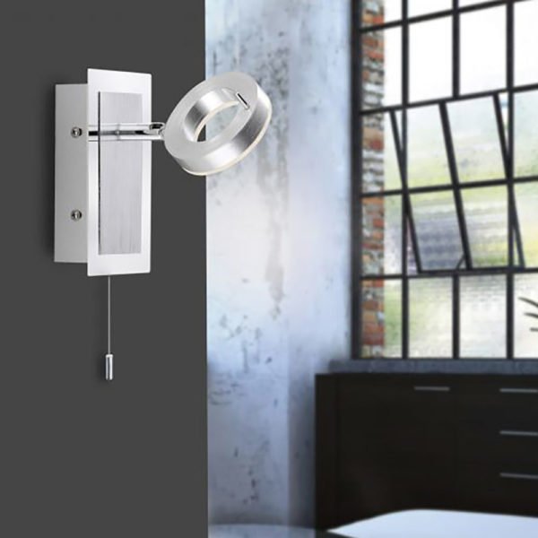 Applique Murale Sileda 6w Paul Neuhaus