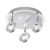 PLAFONNIER ROND SILEDA