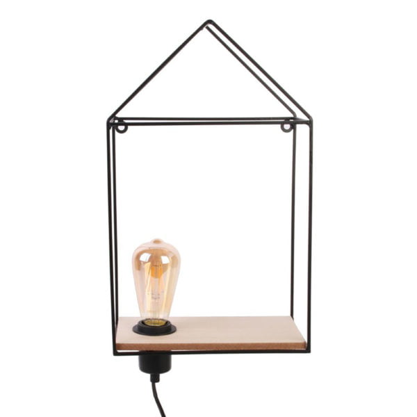Étagère Maison Déco Lumineuse Filaire Étagère Maison Déco Lumineuse Filaire