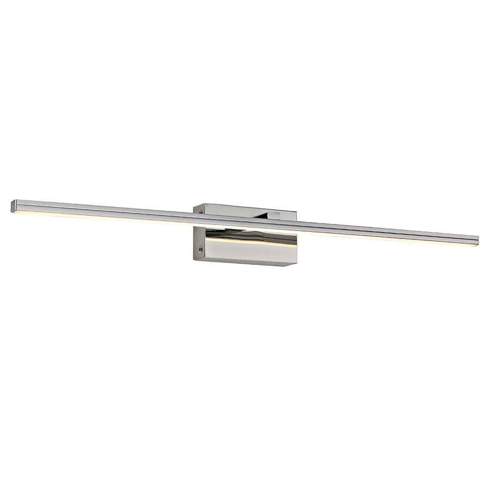 Applique Murale Barre LED Salle de Bain en Métal Chrome Rod – Image 2