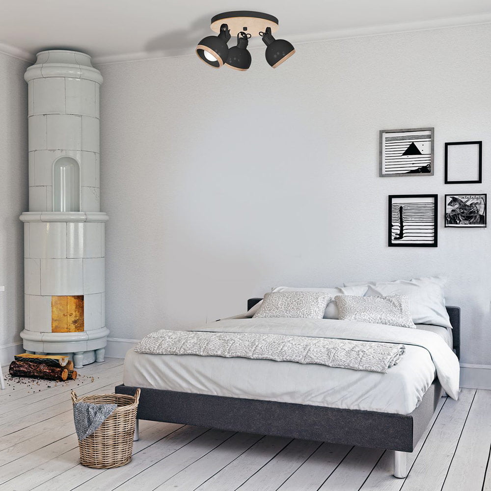 Plafonnier de Spots Oval Black – Image 3
