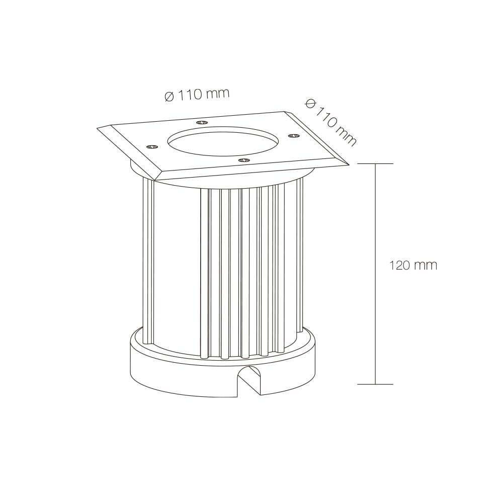 Spot LED Enterré – Image 2