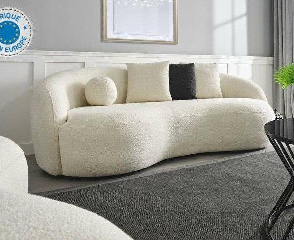 CANAPÉ 3 PLACES SALON LIZBON DESIGN ET CONFORT CANAPÉ 3 PLACES SALON LIZBON DESIGN ET CONFORT