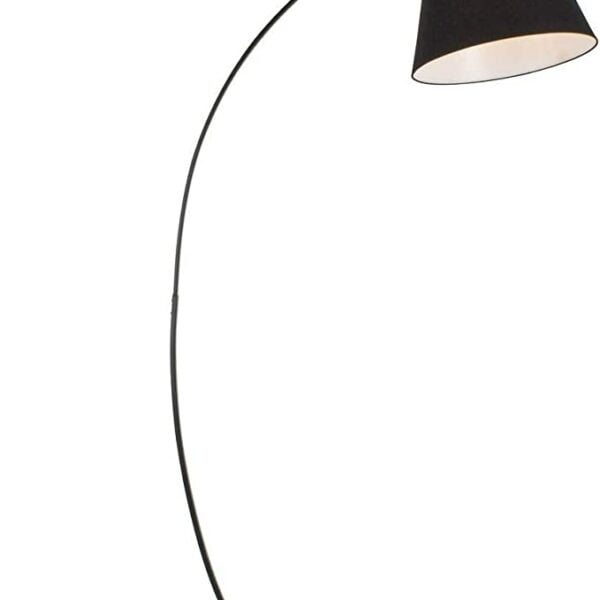 Lampadaire Arc Andrew Noir Mat En Métal Lampadaire Arc Andrew Noir Mat En Métal