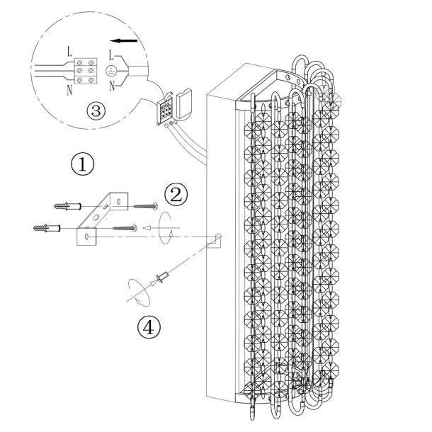 LAMPADAIRE PAMPS – Image 4