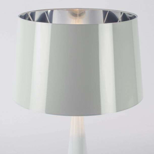 Lampe TOTEM blanche en métal – Image 5